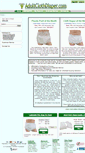 Mobile Screenshot of adultclothdiaper.com